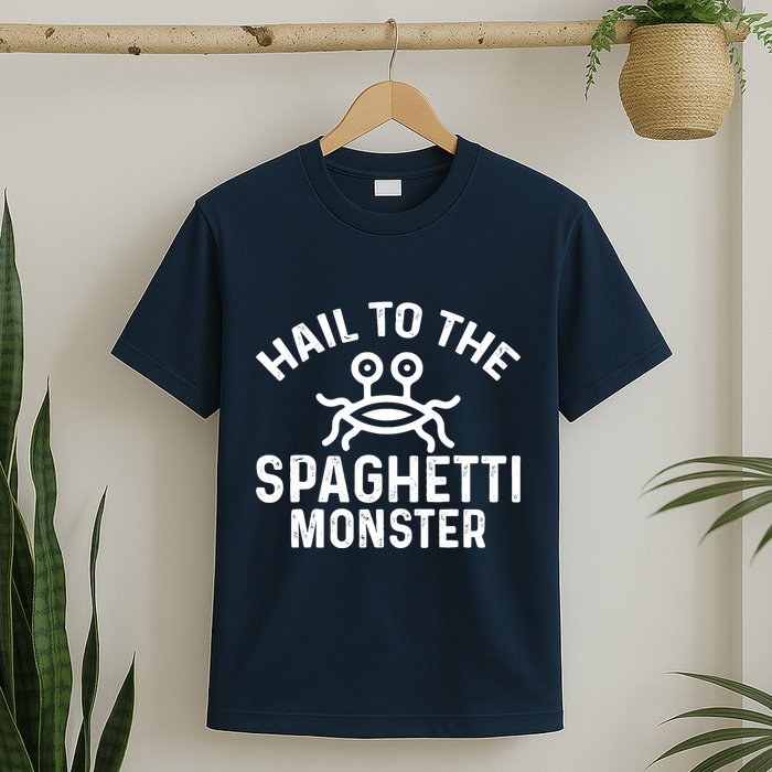 Flying Spaghetti Monster Fsm Hail To The Spaghetti Monster T-Shirt