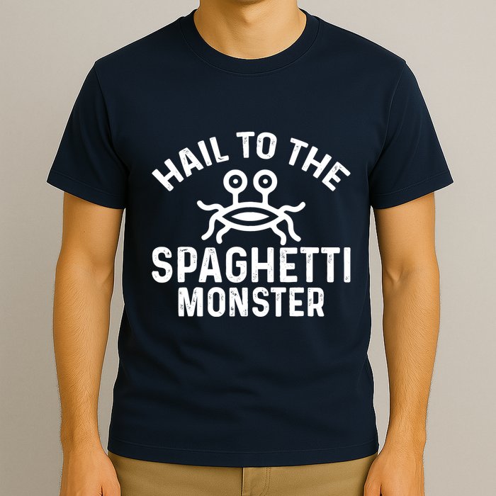 Flying Spaghetti Monster Fsm Hail To The Spaghetti Monster T-Shirt