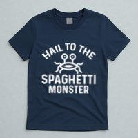 Flying Spaghetti Monster Fsm Hail To The Spaghetti Monster T-Shirt