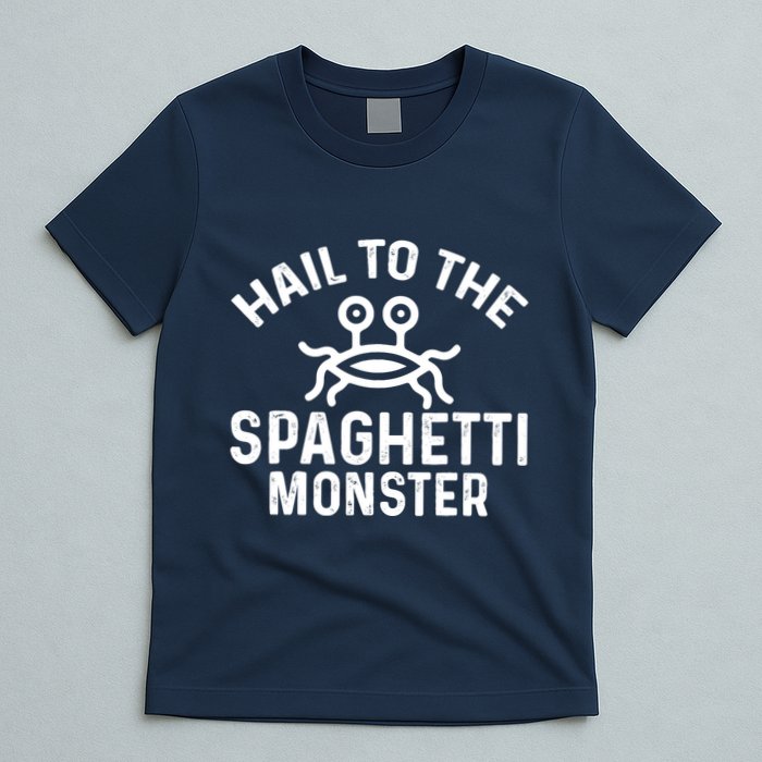 Flying Spaghetti Monster Fsm Hail To The Spaghetti Monster T-Shirt