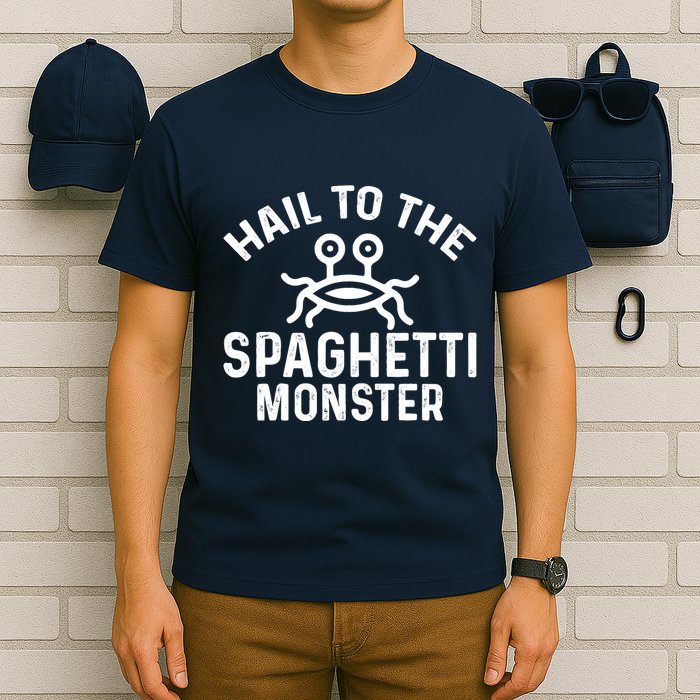 Flying Spaghetti Monster Fsm Hail To The Spaghetti Monster T-Shirt