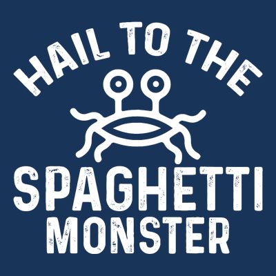Flying Spaghetti Monster Fsm Hail To The Spaghetti Monster T-Shirt