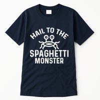 Flying Spaghetti Monster Fsm Hail To The Spaghetti Monster Tall T-Shirt
