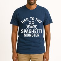 Flying Spaghetti Monster Fsm Hail To The Spaghetti Monster Tall T-Shirt