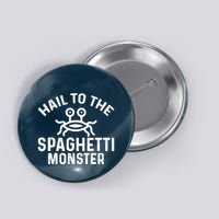 Flying Spaghetti Monster Fsm Hail To The Spaghetti Monster Button