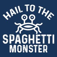 Flying Spaghetti Monster Fsm Hail To The Spaghetti Monster Drawstring Bag
