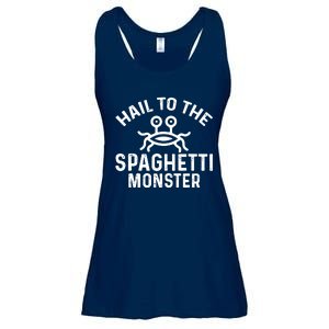 Flying Spaghetti Monster Fsm Hail To The Spaghetti Monster Ladies Essential Flowy Tank