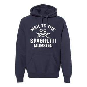 Flying Spaghetti Monster Fsm Hail To The Spaghetti Monster Premium Hoodie