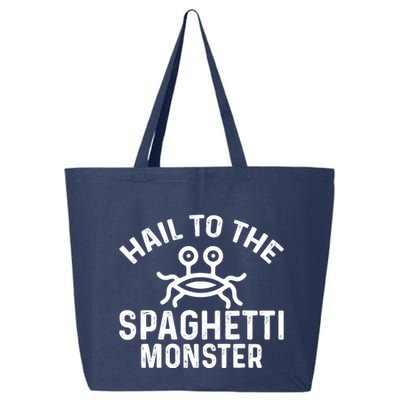 Flying Spaghetti Monster Fsm Hail To The Spaghetti Monster 25L Jumbo Tote