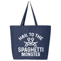 Flying Spaghetti Monster Fsm Hail To The Spaghetti Monster 25L Jumbo Tote
