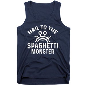 Flying Spaghetti Monster Fsm Hail To The Spaghetti Monster Tank Top