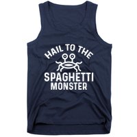 Flying Spaghetti Monster Fsm Hail To The Spaghetti Monster Tank Top