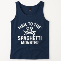 Flying Spaghetti Monster Fsm Hail To The Spaghetti Monster Tank Top