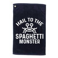 Flying Spaghetti Monster Fsm Hail To The Spaghetti Monster Golf Towel
