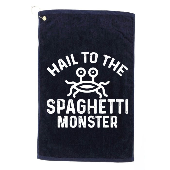 Flying Spaghetti Monster Fsm Hail To The Spaghetti Monster Golf Towel