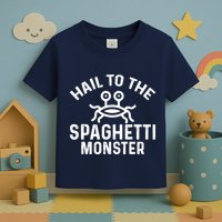 Flying Spaghetti Monster Fsm Hail To The Spaghetti Monster Toddler T-Shirt