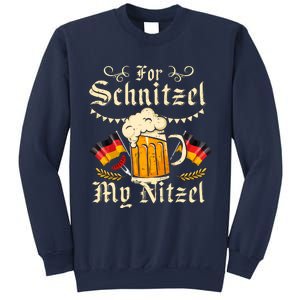 For Schnitzel My Nitzel Funny Oktoberfest Sweatshirt