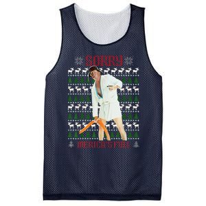 Funny Sorry MericaS Full Trump Immigration Ugly Christmas Mesh Reversible Basketball Jersey Tank