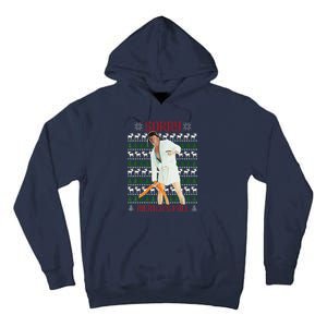 Funny Sorry MericaS Full Trump Immigration Ugly Christmas Tall Hoodie