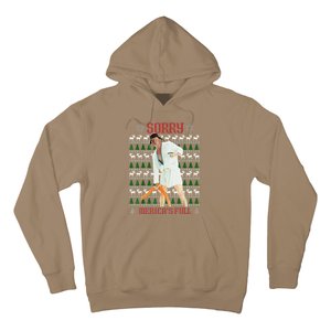 Funny Sorry MericaS Full Trump Immigration Ugly Christmas Hoodie