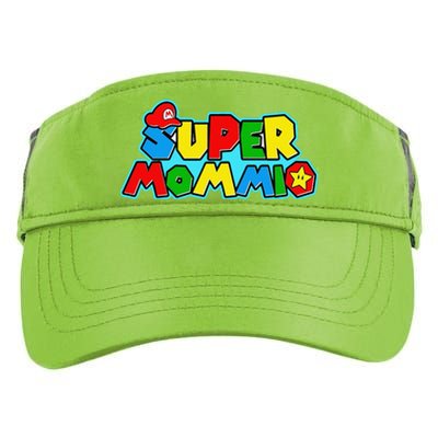 Funny Super Mommio MotherS Day Gamer Gift Adult Drive Performance Visor