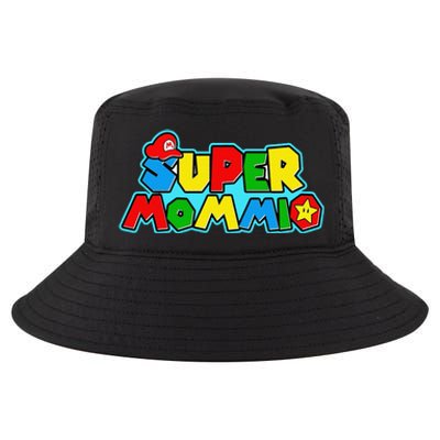 Funny Super Mommio MotherS Day Gamer Gift Cool Comfort Performance Bucket Hat