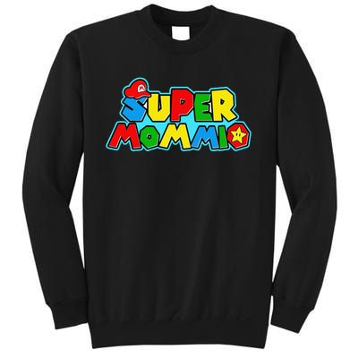 Funny Super Mommio MotherS Day Gamer Gift Sweatshirt