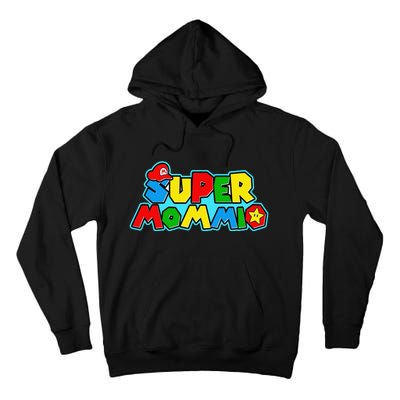 Funny Super Mommio MotherS Day Gamer Gift Tall Hoodie