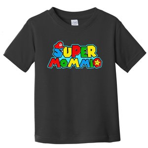 Funny Super Mommio MotherS Day Gamer Gift Toddler T-Shirt