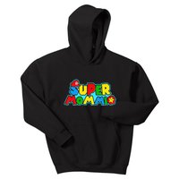 Funny Super Mommio MotherS Day Gamer Gift Kids Hoodie