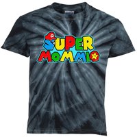 Funny Super Mommio MotherS Day Gamer Gift Kids Tie-Dye T-Shirt