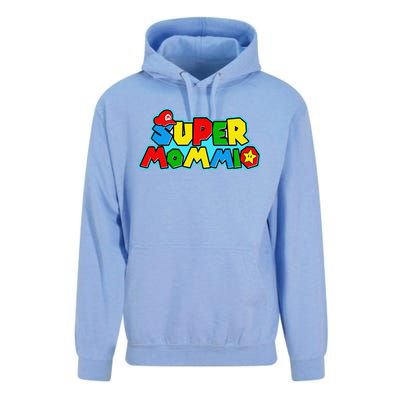 Funny Super Mommio MotherS Day Gamer Gift Unisex Surf Hoodie