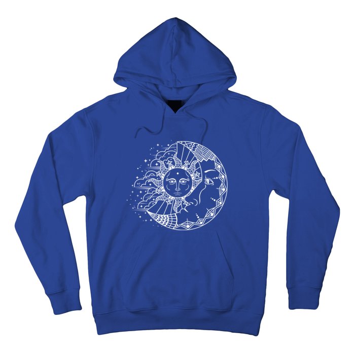 Funny Sun Moon Astrology Astronomer Astronomy Gift Hoodie