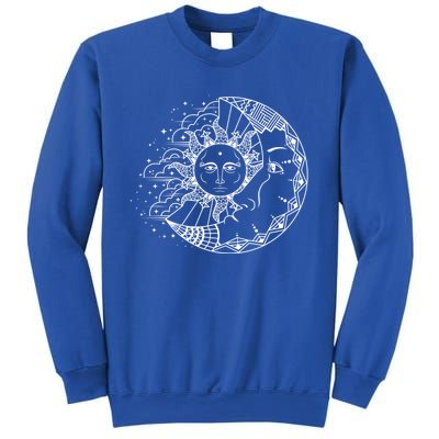 Funny Sun Moon Astrology Astronomer Astronomy Gift Sweatshirt