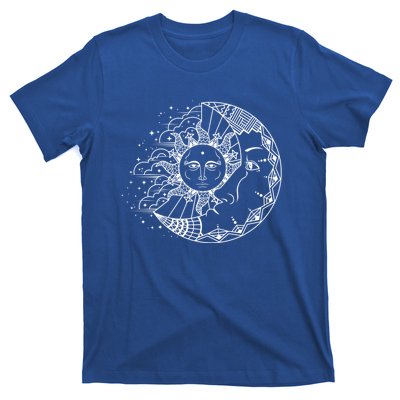 Funny Sun Moon Astrology Astronomer Astronomy Gift T-Shirt