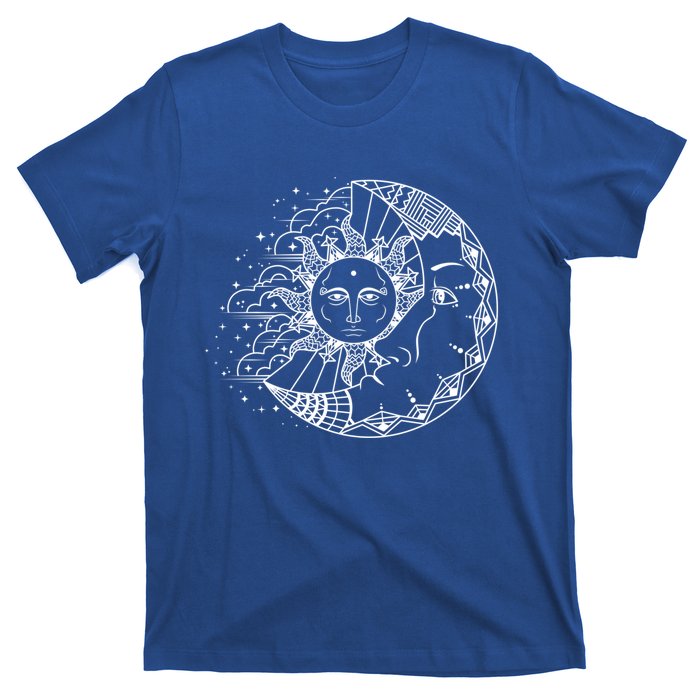 Funny Sun Moon Astrology Astronomer Astronomy Gift T-Shirt