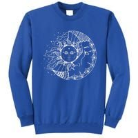 Funny Sun Moon Astrology Astronomer Astronomy Gift Tall Sweatshirt