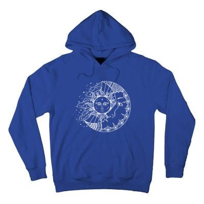 Funny Sun Moon Astrology Astronomer Astronomy Gift Tall Hoodie