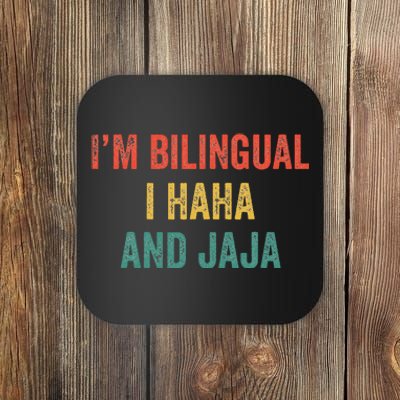 Funny Spanish Maestra Bilingue Bilingual Teacher Coaster