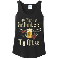 For Schnitzel My Nitzel Funny Gift Oktoberfest Ladies Essential Tank