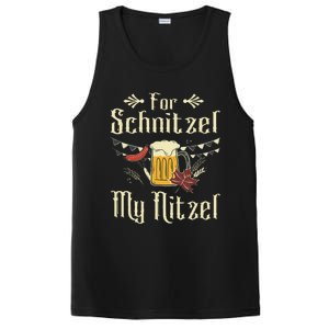 For Schnitzel My Nitzel Funny Gift Oktoberfest PosiCharge Competitor Tank