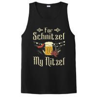 For Schnitzel My Nitzel Funny Gift Oktoberfest PosiCharge Competitor Tank