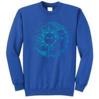 Funny Sun Moon Astrology Astronomer Astronomy Gift Sweatshirt