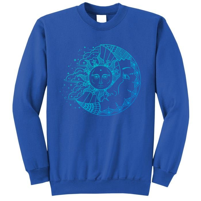 Funny Sun Moon Astrology Astronomer Astronomy Gift Sweatshirt