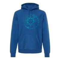 Funny Sun Moon Astrology Astronomer Astronomy Gift Premium Hoodie