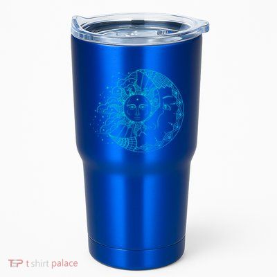 Funny Sun Moon Astrology Astronomer Astronomy Gift Tumbler