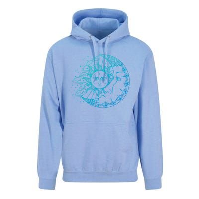 Funny Sun Moon Astrology Astronomer Astronomy Gift Unisex Surf Hoodie