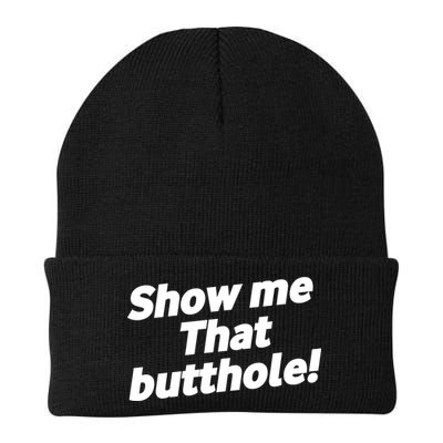 Funny Show Me That Butthole Beanie