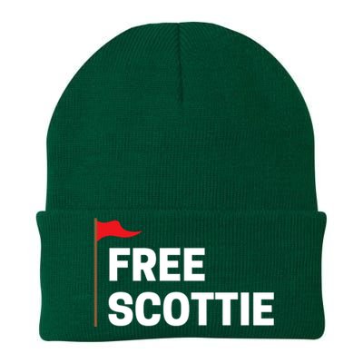 Free Scottie Mugshot Knit Cap Winter Beanie