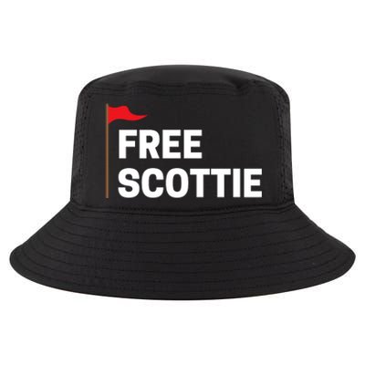 Free Scottie Mugshot Cool Comfort Performance Bucket Hat